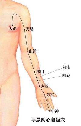 穴时，由外膝眼向下量4横指