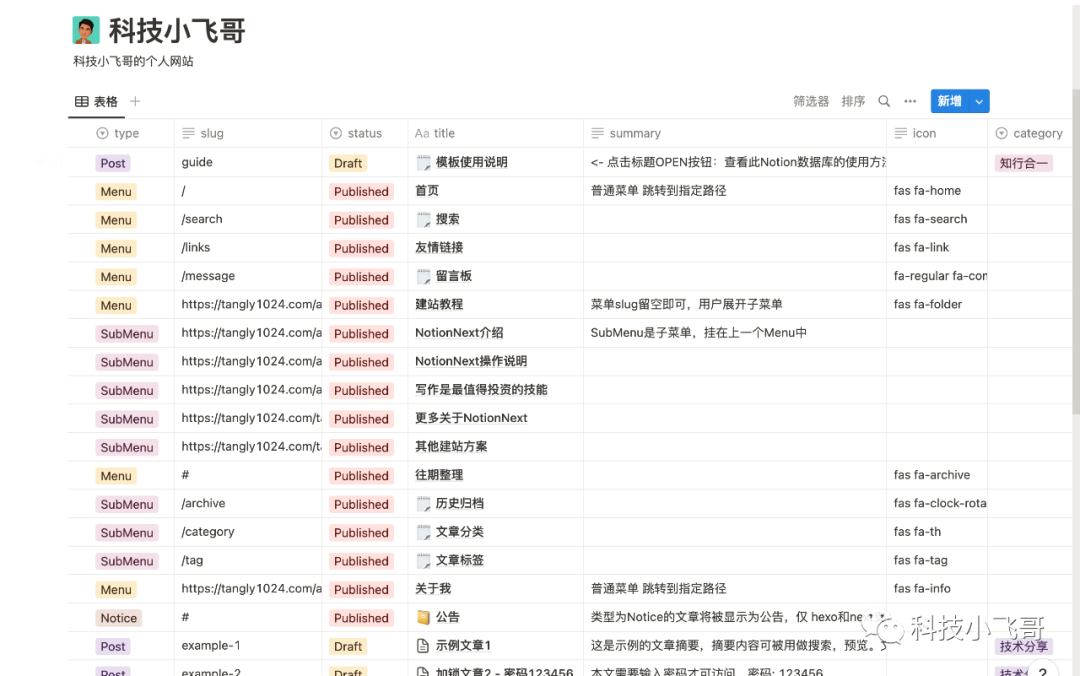 使用Notion搭建个人网站 - 完全免费的建站教程，看这一篇就够了