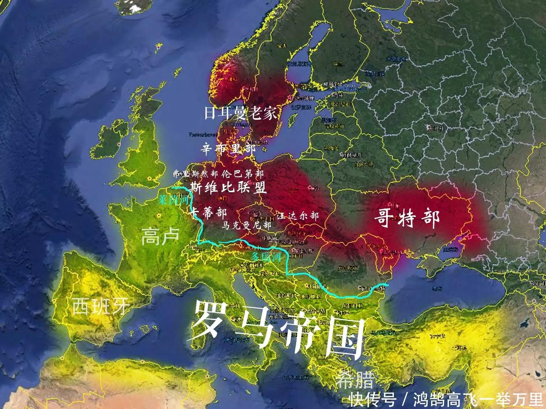德国在两次世界大战中都损失了领土，但为何如今与邻国没领土争端