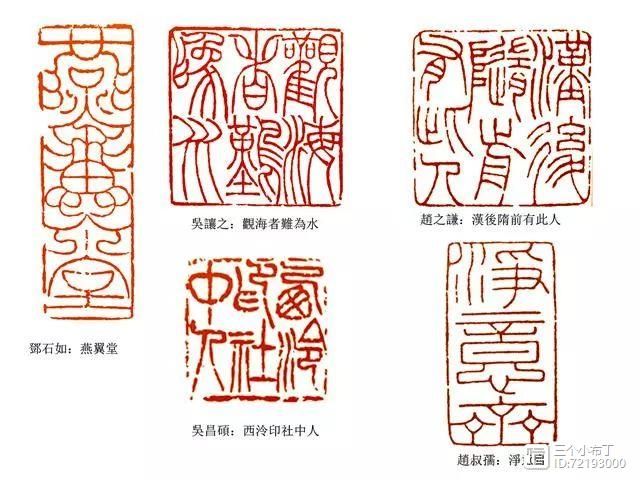 三、朱文印怎么解决