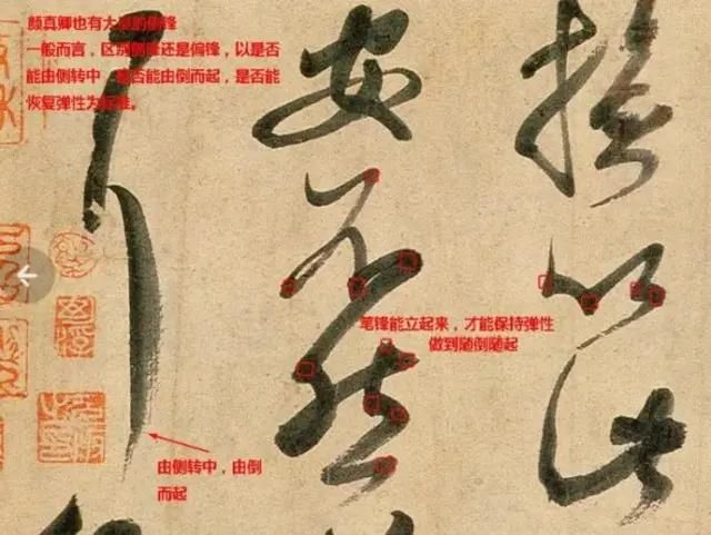 “草圣”张旭教给颜真卿的十二笔法，都是什么内容