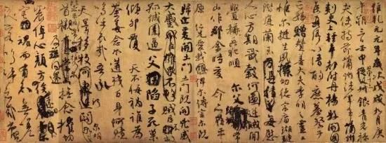 “草圣”张旭教给颜真卿的十二笔法，都是什么内容