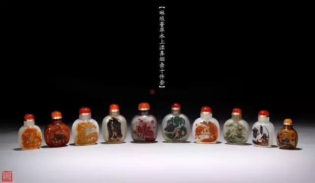 在玉上雕刻故事，你能看得懂吗