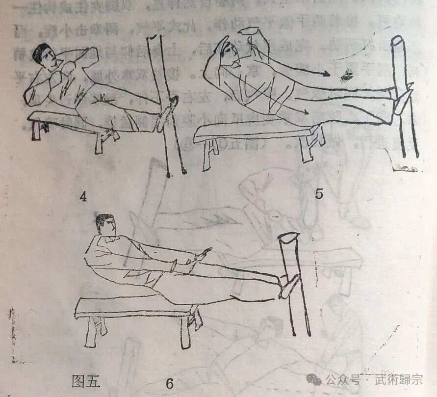 武当熊门铁布衫