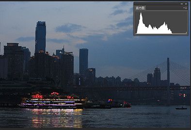 快乐学修图（3）用直方图校正问题照片
