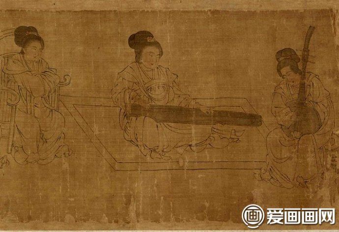 国画唐宋绘画高清大图典藏（29）