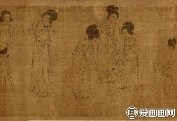 国画唐宋绘画高清大图典藏（29）