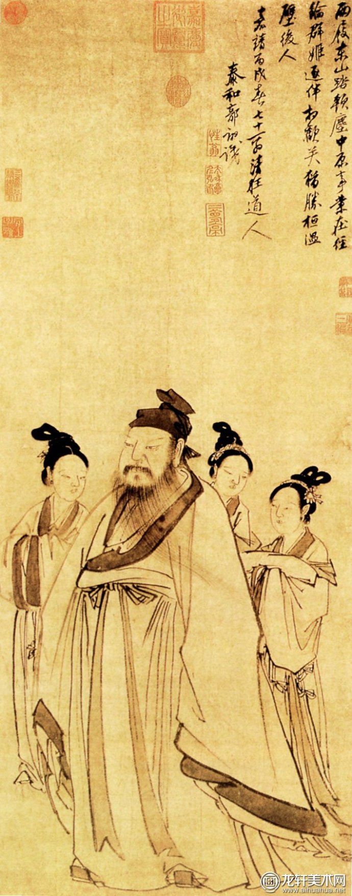 国画唐宋绘画高清大图典藏（29）