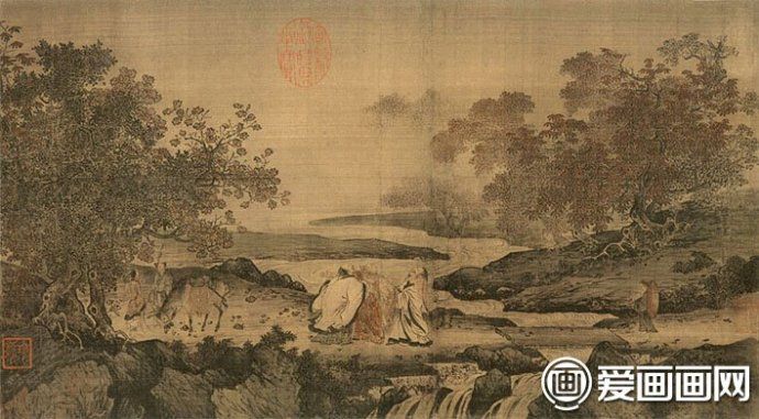 国画唐宋绘画高清大图典藏（29）