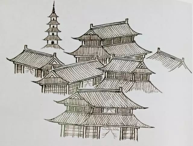 山水画中点景的画法