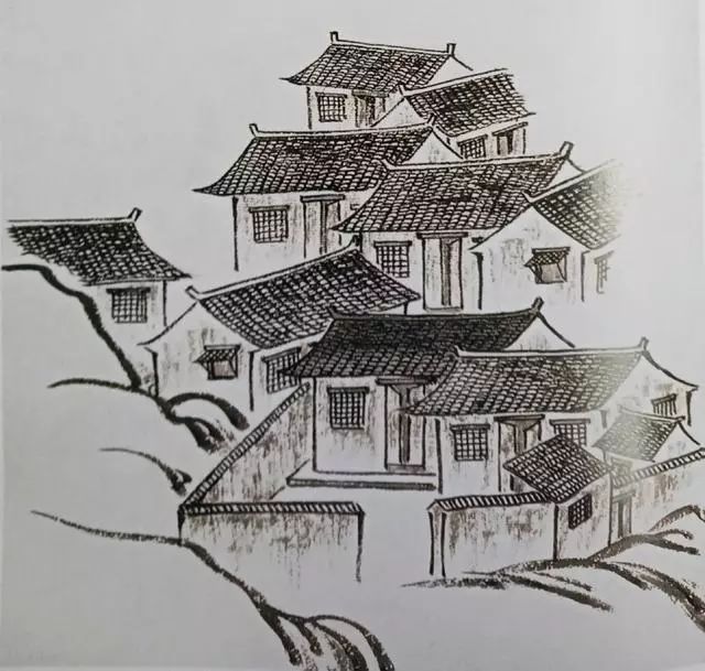 山水画中点景的画法