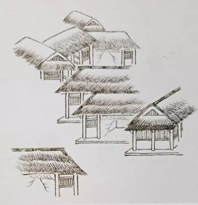 山水画中点景的画法