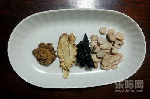 四物汤标准配方