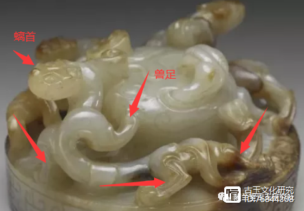 古玉纹样鉴定（古玉螭龙纹）古玉螭虎纹