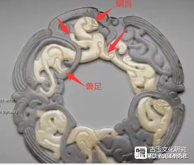 古玉纹样鉴定（古玉螭龙纹）古玉螭虎纹