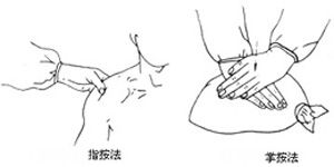 常用的按摩手法直观图