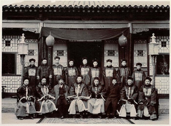 高清图集：晚清社会人文大观九