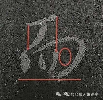 王羲之《圣教序》单字详解十二