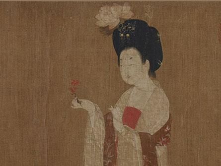 《簪花仕女图》告诉你唐朝美女的标准