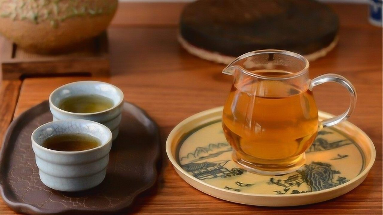 日饮一杯茶  癌症可少发