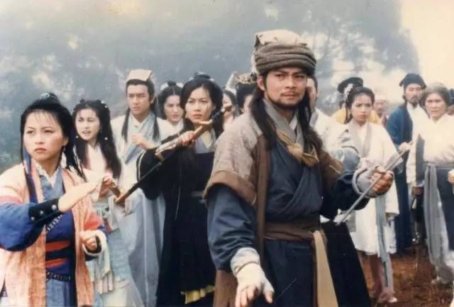 金庸笔下人物名字的出处，什么叫做知识渊博！