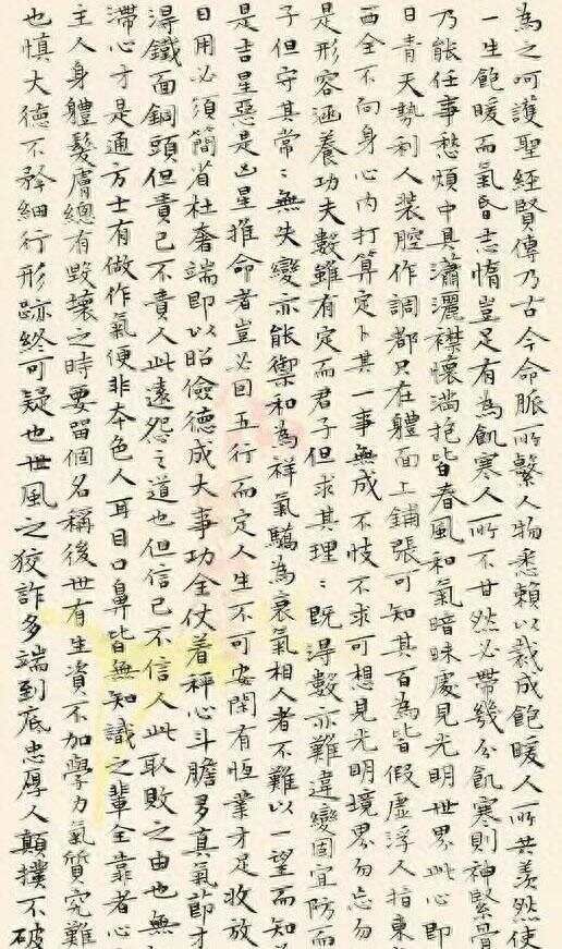 他的鸿篇巨制赢得了12届国展满堂彩，萧散简远，笔笔惊艳