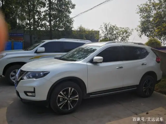 日产奇骏_日产奇骏2023款报价_日产奇骏suv