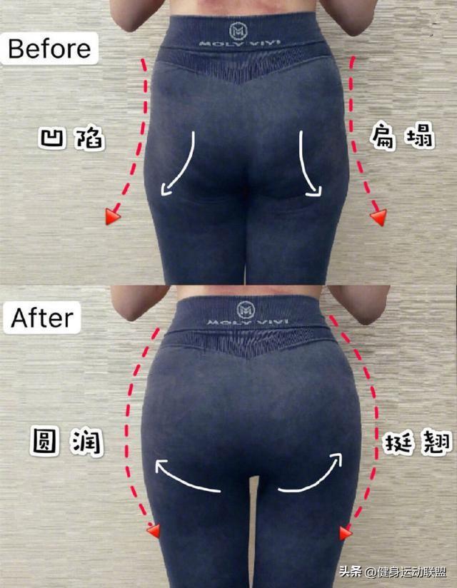 女人身材好不好，臀型占一半，5种常见臀型，哪种更性感？