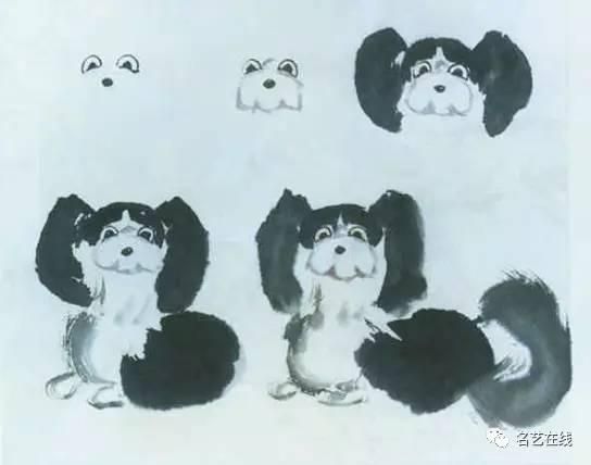 75种动物写生画法（上）