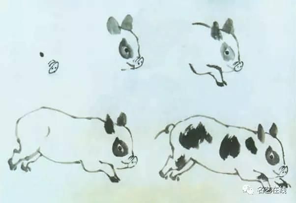75种动物写生画法（上）