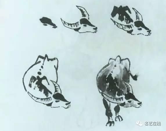 75种动物写生画法（上）