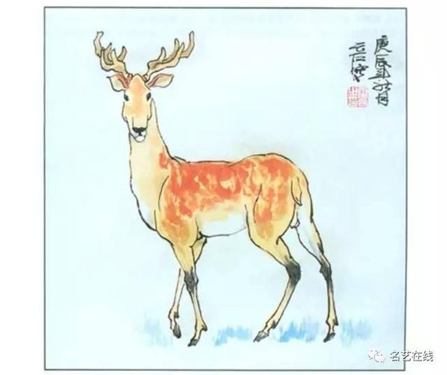 75种动物写生画法（上）
