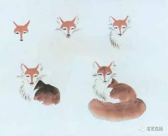 75种动物写生画法（上）