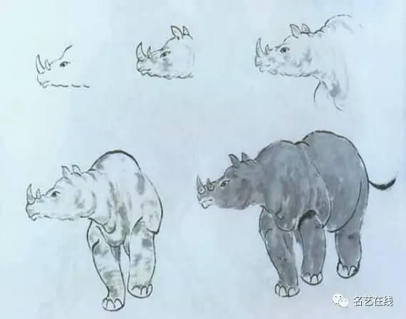 75种动物写生画法（上）