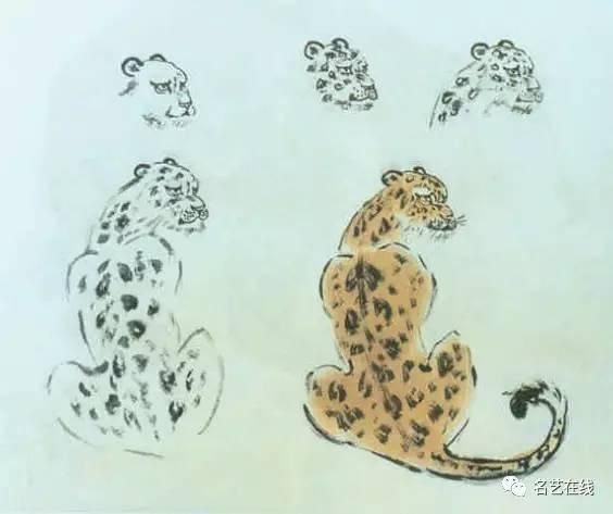 75种动物写生画法（上）