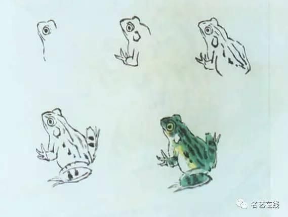 75种动物写生画法（上）