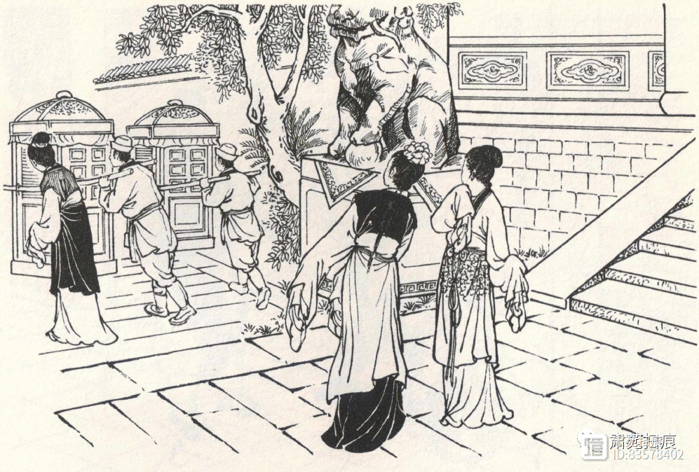 金瓶梅159小厮聚会论是非&书童儿扮女装媚客（35-3）