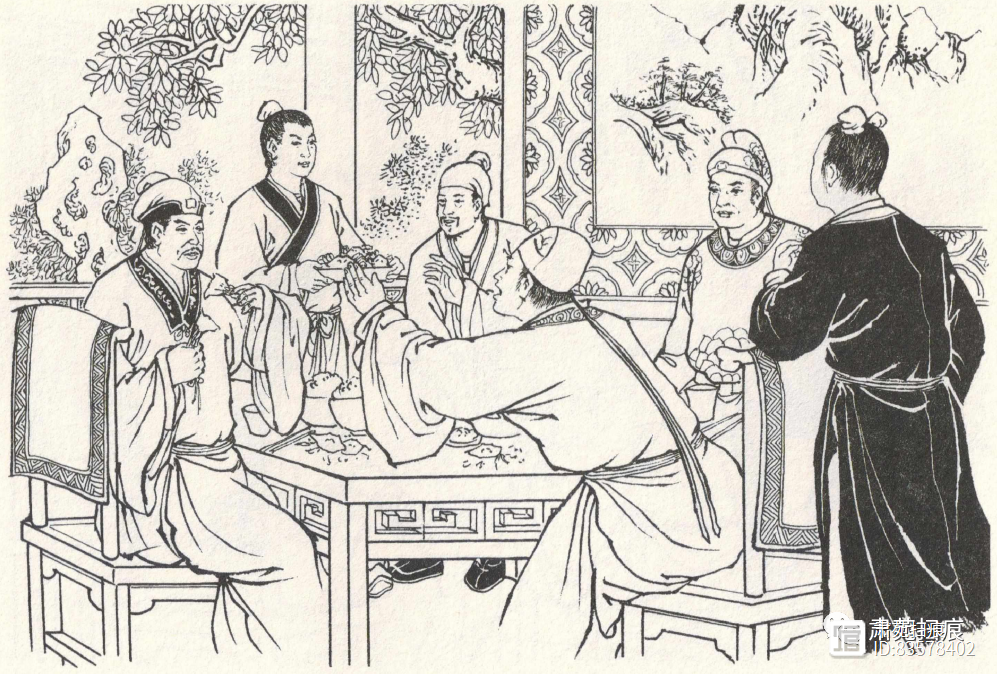 金瓶梅159小厮聚会论是非&书童儿扮女装媚客（35-3）