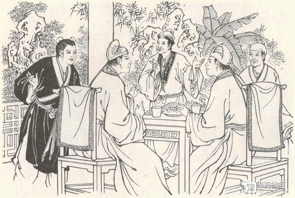 金瓶梅159小厮聚会论是非&书童儿扮女装媚客（35-3）