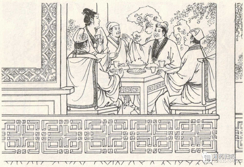 金瓶梅159小厮聚会论是非&书童儿扮女装媚客（35-3）