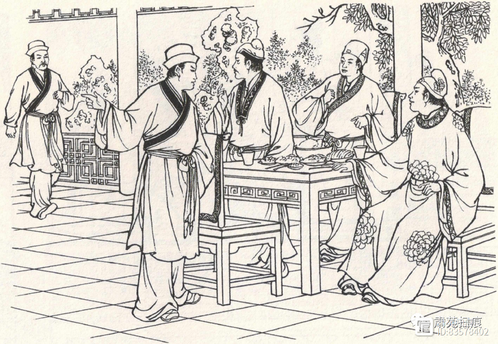 金瓶梅159小厮聚会论是非&书童儿扮女装媚客（35-3）