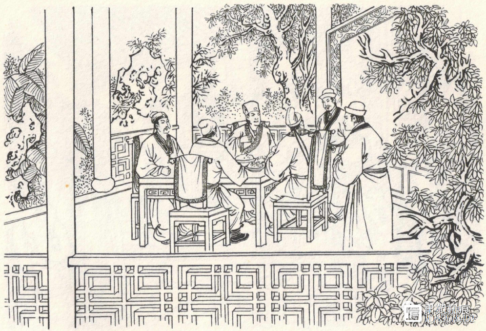 金瓶梅159小厮聚会论是非&书童儿扮女装媚客（35-3）