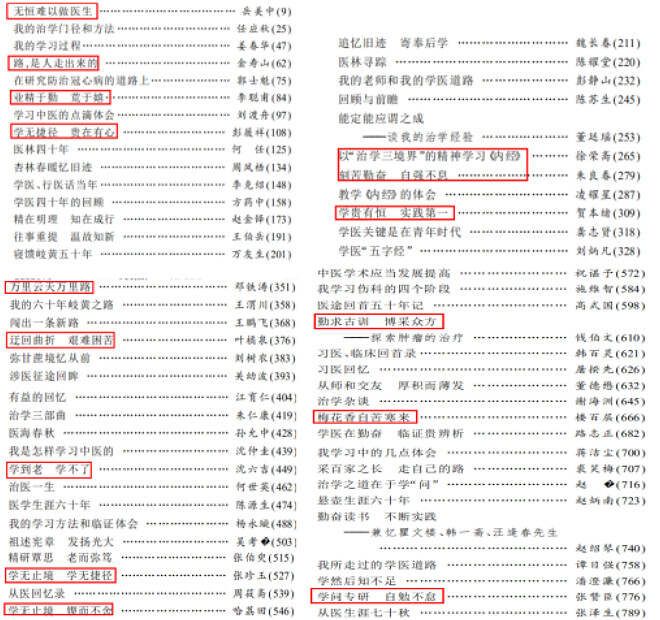 读《名老中医之路》 此书记录了名老中医的学医之路，不管是家传的...