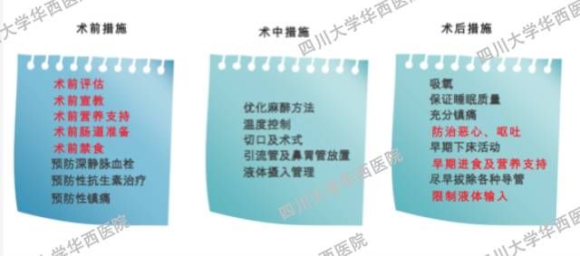 经验分享|四川大学华西医院加速康复外科围手术期的营养管理