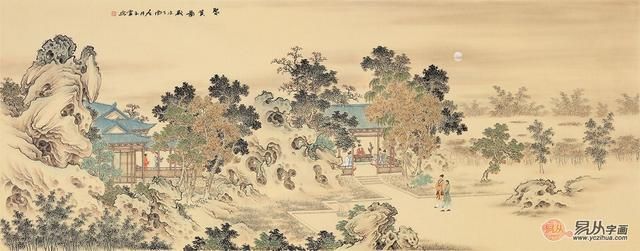 名家仿古山水画 画家王宁精品仿古山水画选集