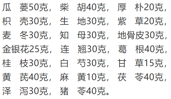 祖父郭生白先生经典方“瓜蒌汤”的再解读 ——新冠肺炎适宜方法探...