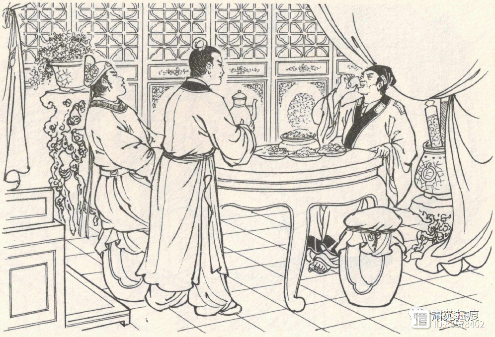 金瓶梅158西门庆打平安&妻妾吃螃蟹（35-2）