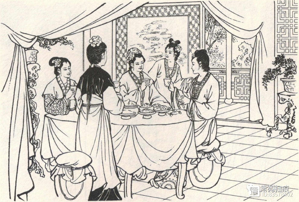 金瓶梅158西门庆打平安&妻妾吃螃蟹（35-2）