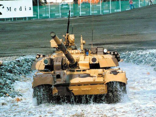 乌克兰T-84M主战坦克