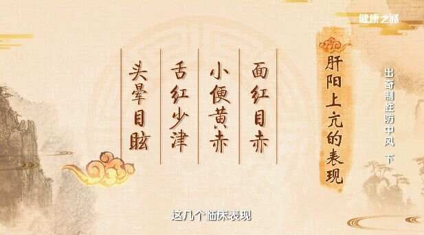 怕中风这两个穴位一定要常按~